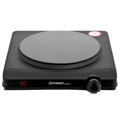 Плитки плитка инфракрасная FIRST FA-5096-1 Black 1250Вт 1 конфорка