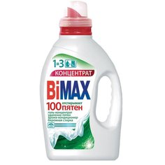 Гель для стирки BiMAX, 1.3 л, 100 пятен