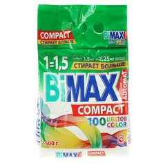 Стиральный порошок BiMAX, 1.5 кг, автомат, Color