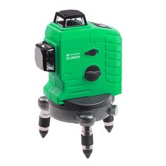 Уровень лазерный, Instrumax, 3D Green, IM0128