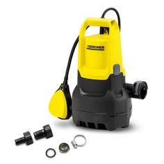 Насос дренажный, Karcher, 10 м, 250 Вт, глубина погружения 7 м, Karcher