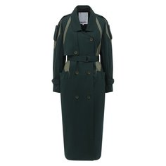 Хлопковый тренч Kenzo