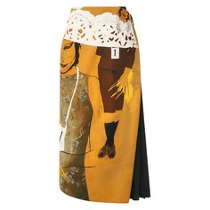 Юбка из вискозы Chloé Chloe