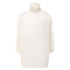 Шерстяной пуловер Chloé Chloe