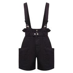 Шорты изо льна и хлопка Isabel Marant