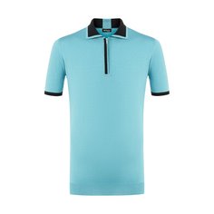 Хлопковое поло Kiton