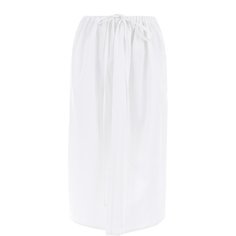Хлопковая юбка-миди с эластичным поясом Atlantique Ascoli