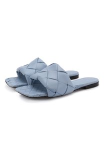 Кожаные шлепанцы Lido Bottega Veneta