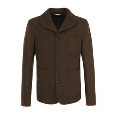Куртка из смеси шерсти и шелка Ralph Lauren