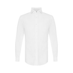 Хлопковая сорочка с воротником кент Ralph Lauren