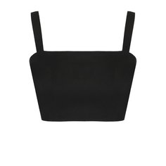 Замшевый кроп-топ Isabel Benenato