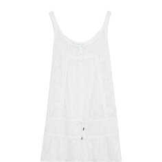 Однотонная кружевная туника Melissa Odabash