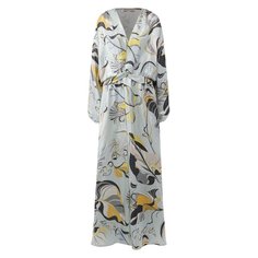 Шелковое платье Emilio Pucci