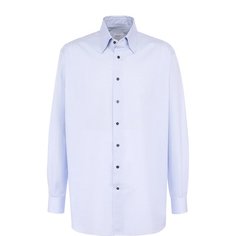 Хлопковая сорочка с воротником кент Zilli