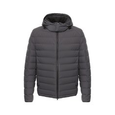 Пуховая куртка с капюшоном Brioni