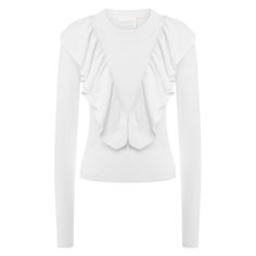 Хлопковый пуловер See by Chloé