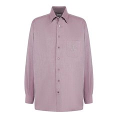 Рубашка из смеси хлопка и кашемира Zilli