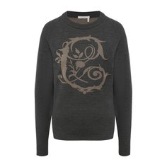 Шерстяной пуловер Chloé Chloe