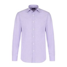 Хлопковая сорочка с воротником кент Ralph Lauren