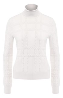 Кашемировая водолазка фактурной вязки Bottega Veneta