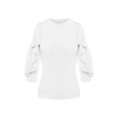 Хлопковый пуловер See by Chloé