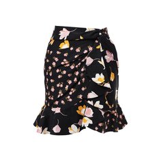 Юбка с принтом self-portrait