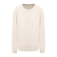 Хлопковый пуловер JW Anderson
