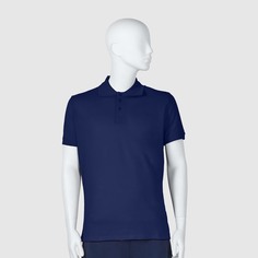 Мужская футболка-поло Diva Teks синяя (DTD-10)