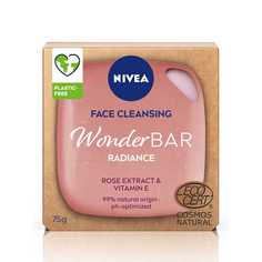Твердое средство для умывания NIVEA WonderBAR Radiance для снятия макияжа