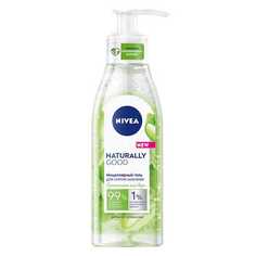 Мицеллярный гель "NATURALLY GOOD" Nivea