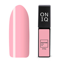 Гель-лак для ногтей #015 PANTONE: Candy pink, 6 мл Oniq