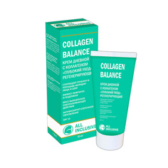 COLLAGEN BALANCE - крем дневной с коллагеном ГЛУБОКИЙ УХОД регенерирующий 50 МЛ ALL Inclusive