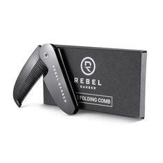 Расческа для усов Folding Moustache Comb Rebel®