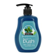 Паста зубная с помпой со вкусом мяты Bloom