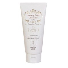 Очищающая пенка для лица Creamy Latte Cleansing Foam Chocolate 172 МЛ Missha