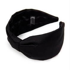 Ободок базовый из атласа Shovv