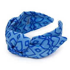 Ободок с бантом "Сердечки" Shovv