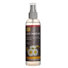 Maslo Maslyanoe Део-масло Ромашка, спрей, натуральный, на основе масел 200 МЛ Organic Shock