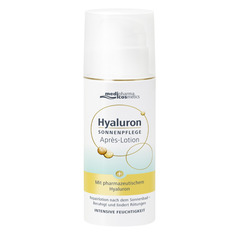 Hyaluron лосьон после загара Medipharma Cosmetics