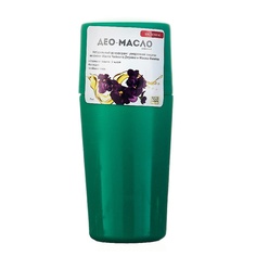 Maslo Maslyanoe Део-масло Фиалка, роликовый, натуральный, на основе масел 75 МЛ Organic Shock