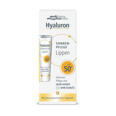 Hyaluron Солнцезащитный крем для губ SPF 50+ Medipharma Cosmetics