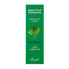 Паста зубная SUPER FOOD Шпинат Bloom
