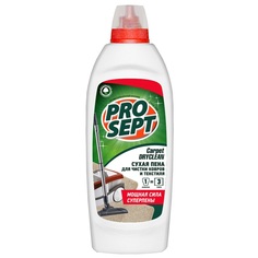 Шампунь для сухой чистки Carpet DryClean для ковров и текстильных изделий, 1 л Prosept