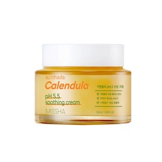 Успокаивающий крем с календулой Su:Nhada Calendula Soothering Cream 50 МЛ Missha