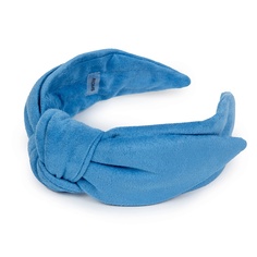 Ободок с бантом из искусственной замши Shovv