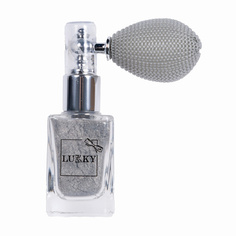 Lukky Мерцающая пудра Звездная пыль для волос