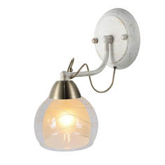 Светильник Бра Arte Lamp Intreccio A1633AP-1WG