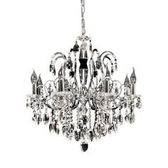 Люстра Подвесная люстра Lumina Deco Daniella LDP 9123-8