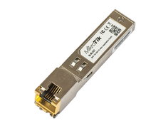 Модуль MikroTik RJ45 SFP S-RJ01