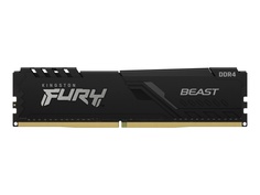 Модуль памяти Kingston Fury Beast Black DDR4 DIMM 3733Mhz PC29800 CL19 8Gb KF437C19BB/8